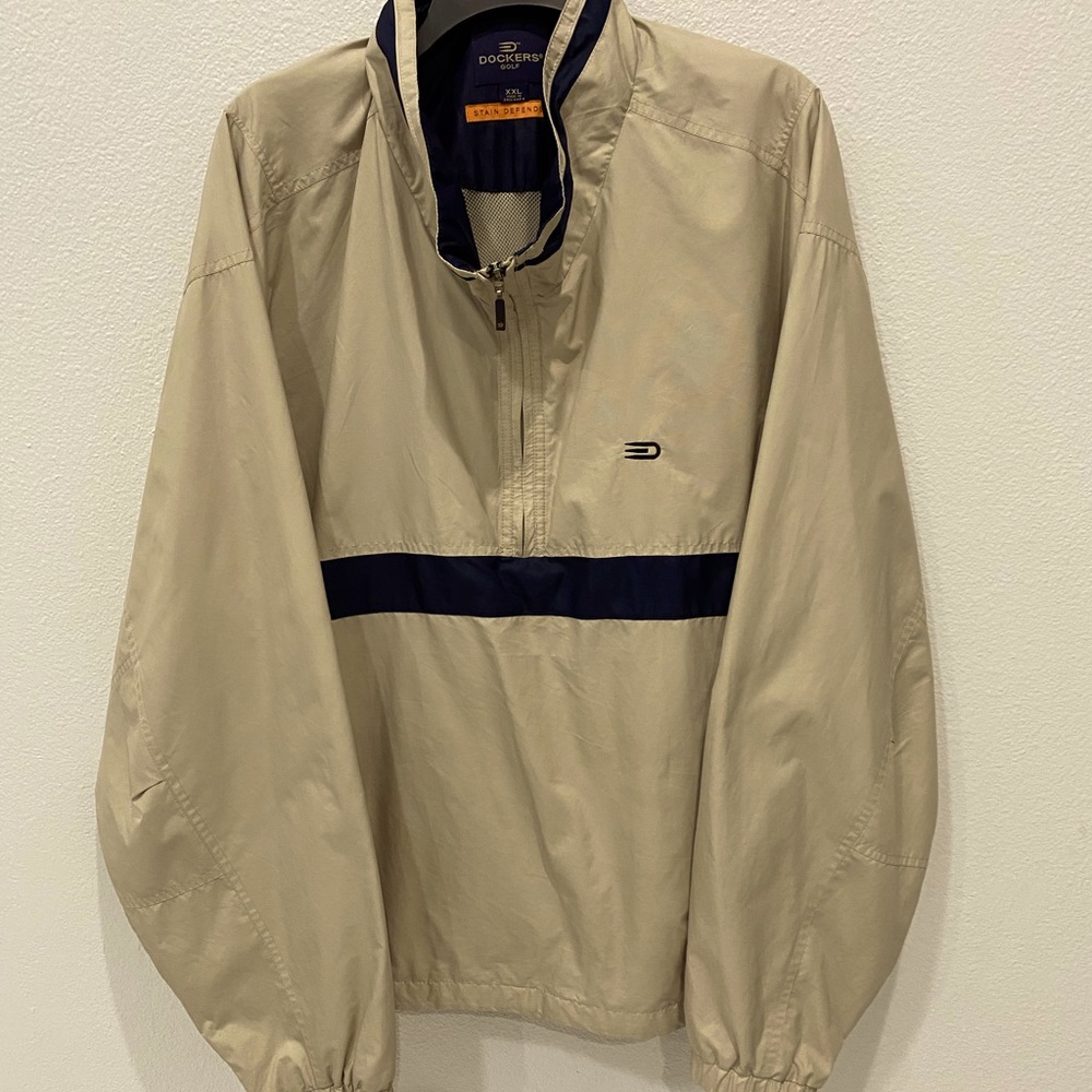 Docker Windbreaker Jacket